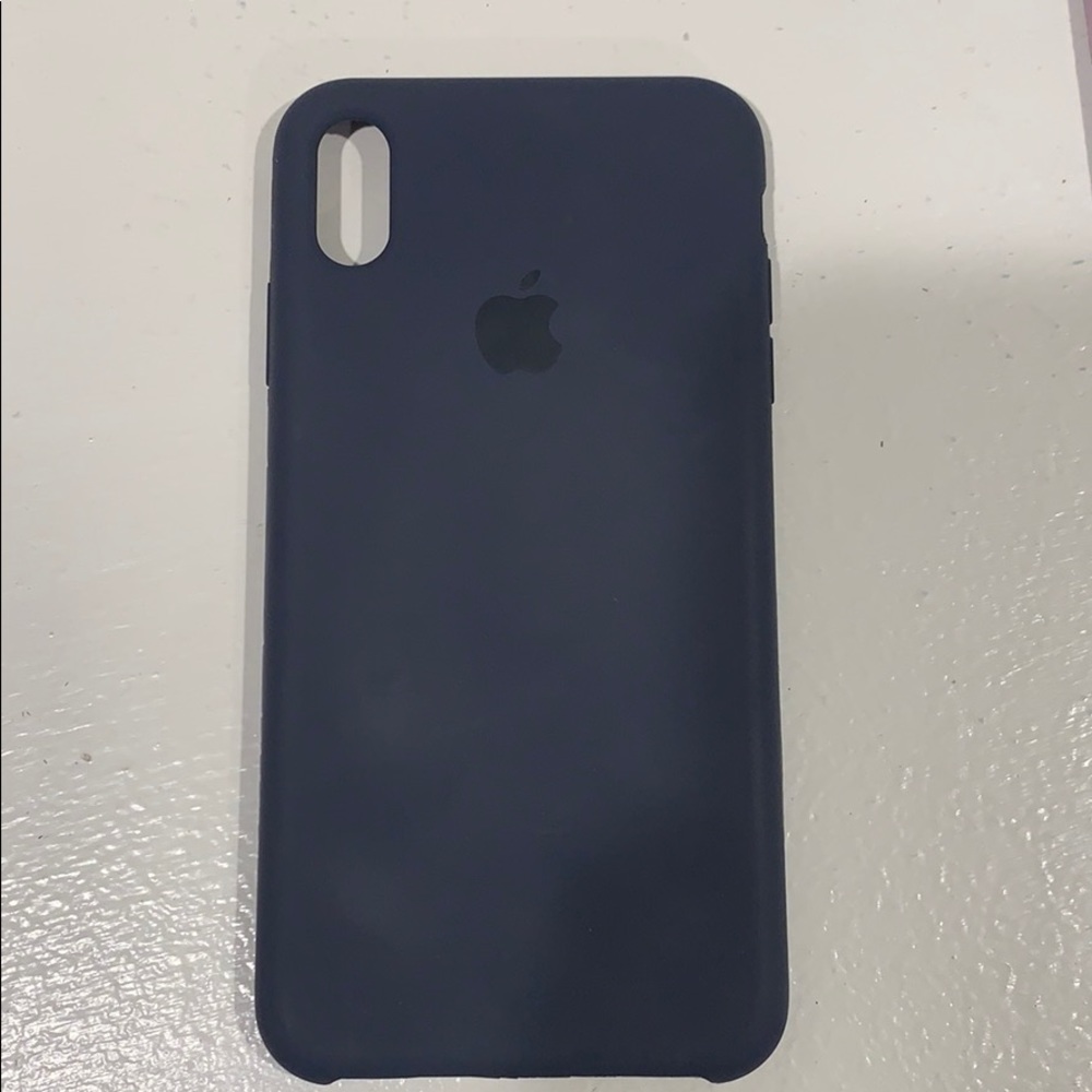 iphone xs max apple silicon case